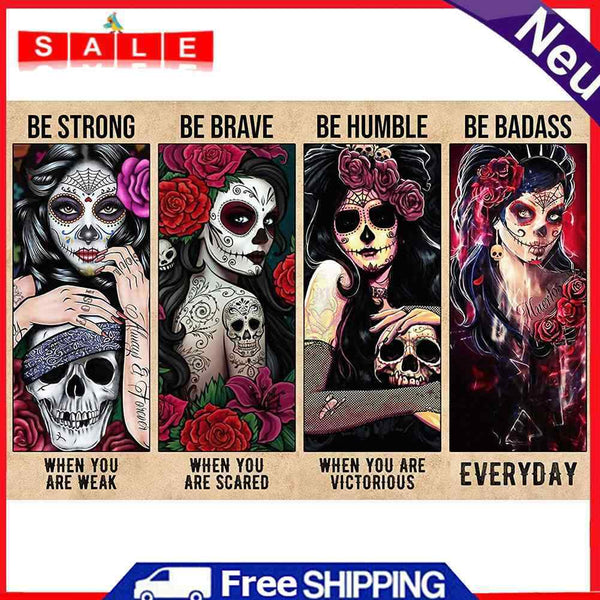 Frameless Lady Skeleton Oil Oil Paint By Numbers DIY Handmade Drawing On Canvas