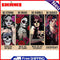 Frameless Lady Skeleton Oil Oil Paint By Numbers DIY Handmade Drawing On Canvas