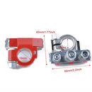 Car Part Kit Battery Terminals Wire Cable Clamp Terminal Connectors 3 Way