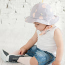 Fashion Infant Kids Bohemian Baby Hat Cotton Summer Cap Polka Dot