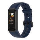 Silicone Strap Wristband for Huawei Band 4/Honor Band 5i (Midnight Blue) Newly