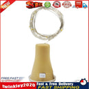 1m 10LED Solar Wine Bottle String Light Wedding Cork Garland Fairy Lamp Newly