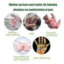 10pcs Gout Joint Patch Cuttable Gout Joint Stickers Chinese Medicine Health Care