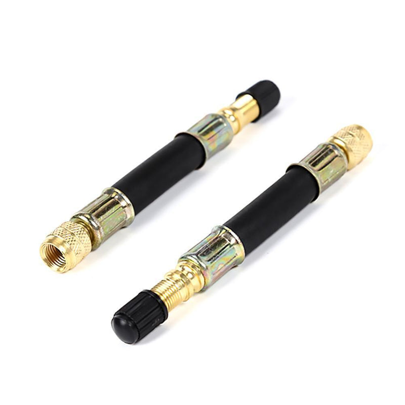 Flexible Hose Car Wheel Valve Stem Tire Valve Extension with Cap (100mm) Newly