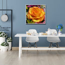 Wall Picture Poster Diamond Painting DIY Elegant Flower Cross Stitch Embroide