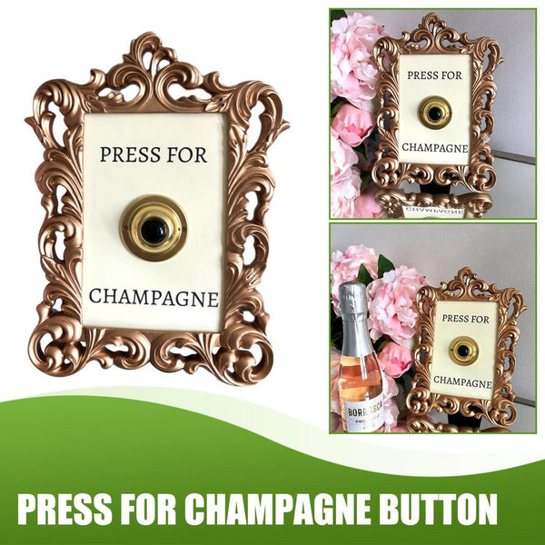 Ring Mini Press For Champagne Button Press For Champagne Door Ring Bell#