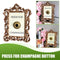 Ring Mini Press For Champagne Button Press For Champagne Door Ring Bell#