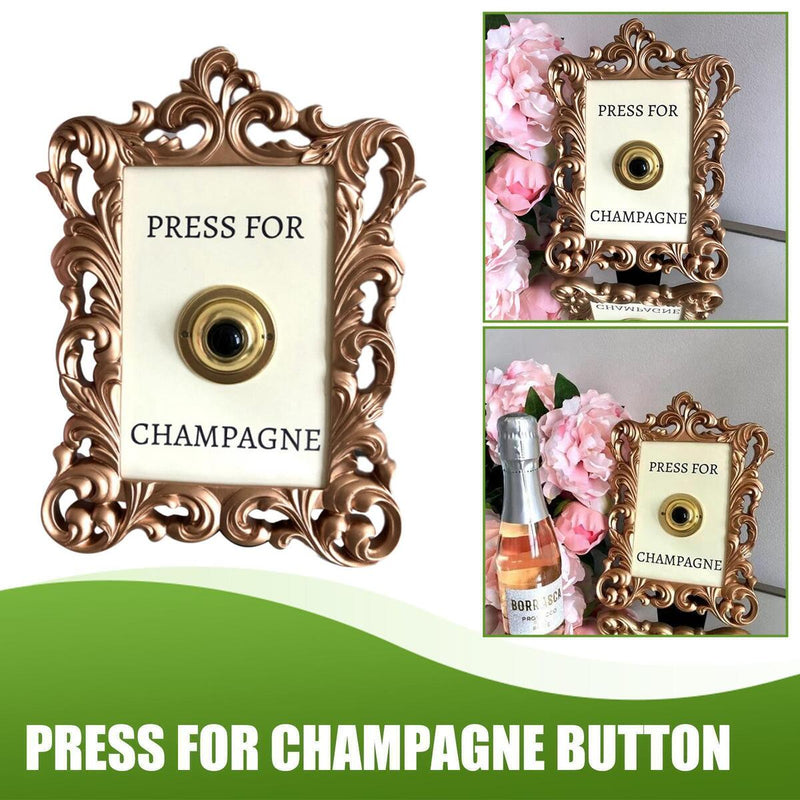 Ring Mini Press For Champagne Button Press For Champagne Door Ring Bell.