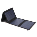 Dual USB Portable Solar Folding Camping Accessories Emergency Charging Pane