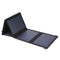 Dual USB Portable Solar Folding Camping Accessories Emergency Charging Pane