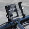 GUB Plus 11 Bicycle Phone Holder Aluminum Motorcycle Adjustable Stand Bracket