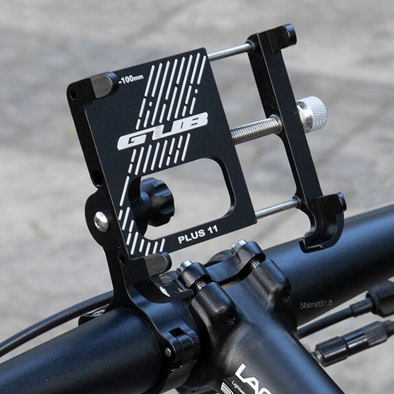 GUB Plus 11 Bicycle Phone Holder Aluminum Motorcycle Adjustable Stand Bracket