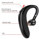 Bluetooth Compatible 5.0 Headset Wireless Earpiece Handsfree Best Earphone N1K4