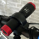 Bicycle Handlebar Front Light Clip Rotating Bike Torch Bracket Cycling Acce