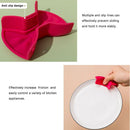 Clip Bowknot Non-Slip Potholders Pot Clips Hot Handle Holder Anti-scald Gloves
