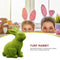 Handmade Artificial Turf Grass Bunny Easter Moss Rabbit (S Sitting Rabbit) Newly