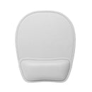 Ergonomic Comfortable PU Sponge Hand Support Wrist Rest Mice Mat Mouse Pad