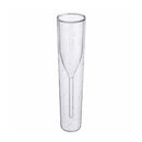 Double layer Cocktail Glass Crystal Champagne Cup Goblet Transparent T6U0 P8O2