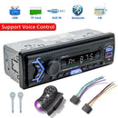 phone Stereo Bluetooth In-dash Audio Head Unit Car Radio Car MP3 Player