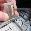 Brake Thickness Measuring Vernier Caliper Car Tyre Plate Wear Depth Ruler Newly