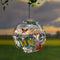 Hanging Solar Luminous Butterflies Round Ball Light Decorative Lighting Lamp