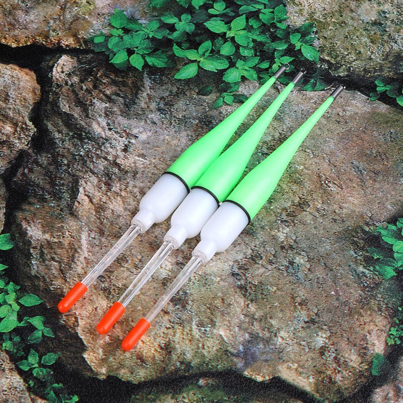 10pcs Plastic Luminous Floating Night Fishing Electronic Tackles Accessory Newly