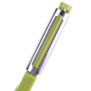2 in 1 Potato Peeler Vegetable Cutter Fruit Melon Planer Gadget(Green)