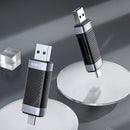 #A ORICO 2 in 1 TF Card Reader Aluminum Alloy High Speed Memory Card Adapter