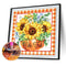 Diamond Painting 5D DIY Sunflower Full Round Drill Rhinestone Picture Kit Newly
