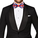 Bow Tie Strap Clip 70th Anniversary Platinum Jubilee Union Jack Elizabeth II