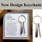 Gift Friendship Keychain Through Thick and Thin Keychain Inspirational Keychain