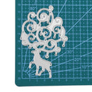 Matefield Stamping Stencils for Cutting on Christmas Photo Album Diy E