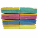 100pcs CD DVD Double Sided Cover Storage Case Plastic Sleeve R5Y7 Bag tecto A3O1