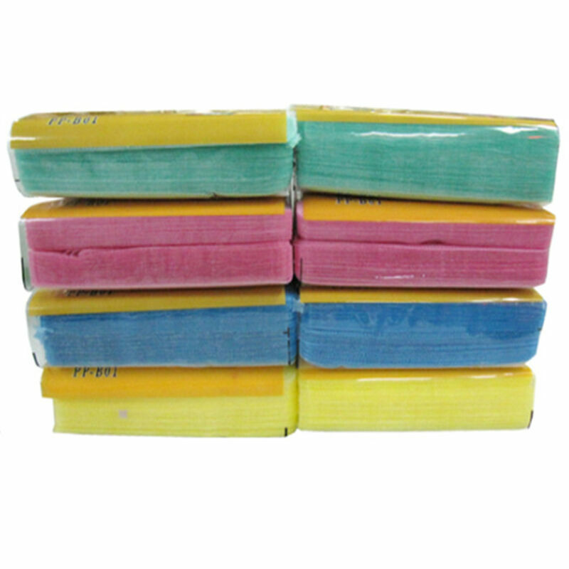 100pcs CD DVD Double Sided Cover Storage Case Plastic Sleeve R5Y7 Bag tecto A3O1