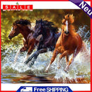 Full Embroidery 11CT Cross Stitch Stamped Kit Horse for Success Printed Craft
