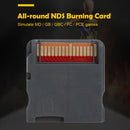 R4 Video Games Memory Card 3DS Game Flashcard Support for NDS MD GB GBC FC PCE