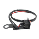 Flameout Switch With Fixed Wiring Harness for Motorcycle Electromobile