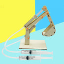 Needle Tube Excavator DIY Educational Physics Experiment Toys Gift for Children