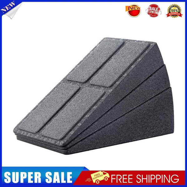 3pcs Wedge Stretch Slant Board Anti Slip Calf Stretcher Slanting Yoga Block