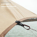 Tarpaulin Clip Jaw Grip Trap Tent Canopy Buckle Outdoor Windproof Clamps Grip