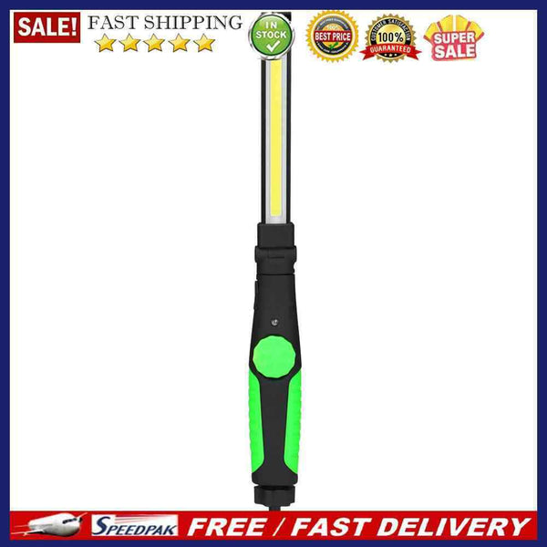 COB LED Flashlight Torch Waterproof Inspection Work Light for Car Repair Camp