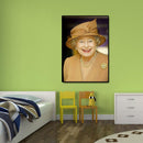 The Queen of England 5D DIY Diamond Painting Kits Full Square Drill Wall Decor