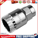 BIKERSAY Bicycle 20T Wrench Bike Bottom Bracket Remover Repair Service Tool