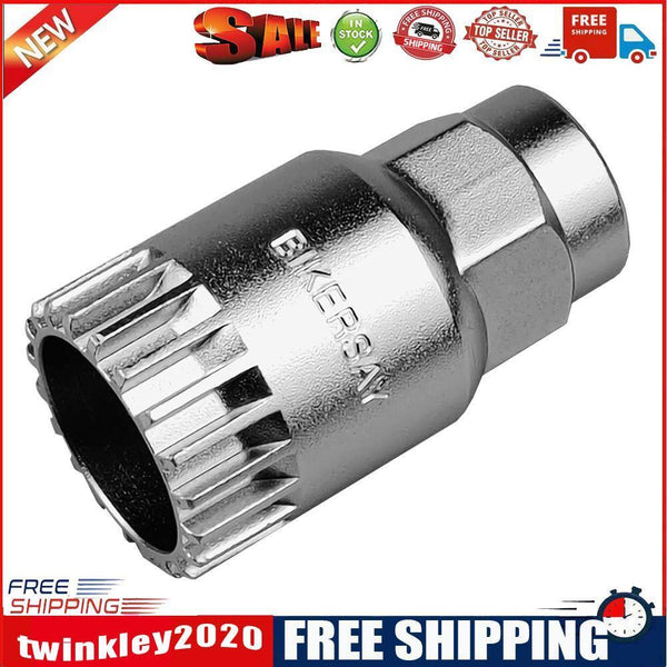 BIKERSAY Bicycle 20T Wrench Bike Bottom Bracket Remover Repair Service Tool