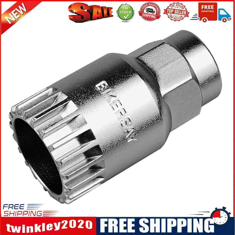 BIKERSAY Bicycle 20T Wrench Bike Bottom Bracket Remover Repair Service Tool