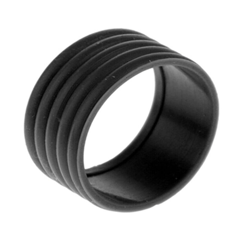 5pcs Tennis Racket Handle Ring Reusable Badminton Racquet Grip Band Overgri