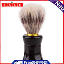 Men Hair Shaving Brush Hand-Made Silvertip Brushes Shave Tool Shaving Razor