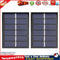 Portable 0.3W 3V Solar Panel Charger 65x48mm Mini DIY Solar Module (2pcs) Newly