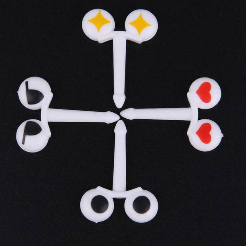 10pcs/set Food Fruit Picks Forks Cartoon Design Children Decor Box Lunch D9D4