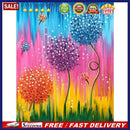 Colorful Dandelion 5D DIY Full Round Drill Diamond Painting Art Mosaic Deco